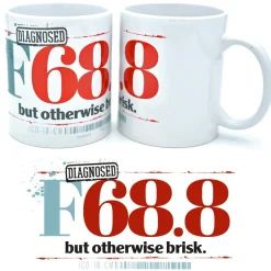 Discount Diagnosed F68.8 - Muki Huumorimukit