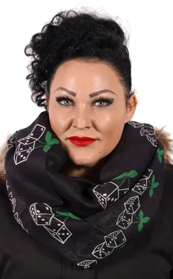 Outlet Dices - Huivi Rockabilly|Pinup-Kamaa