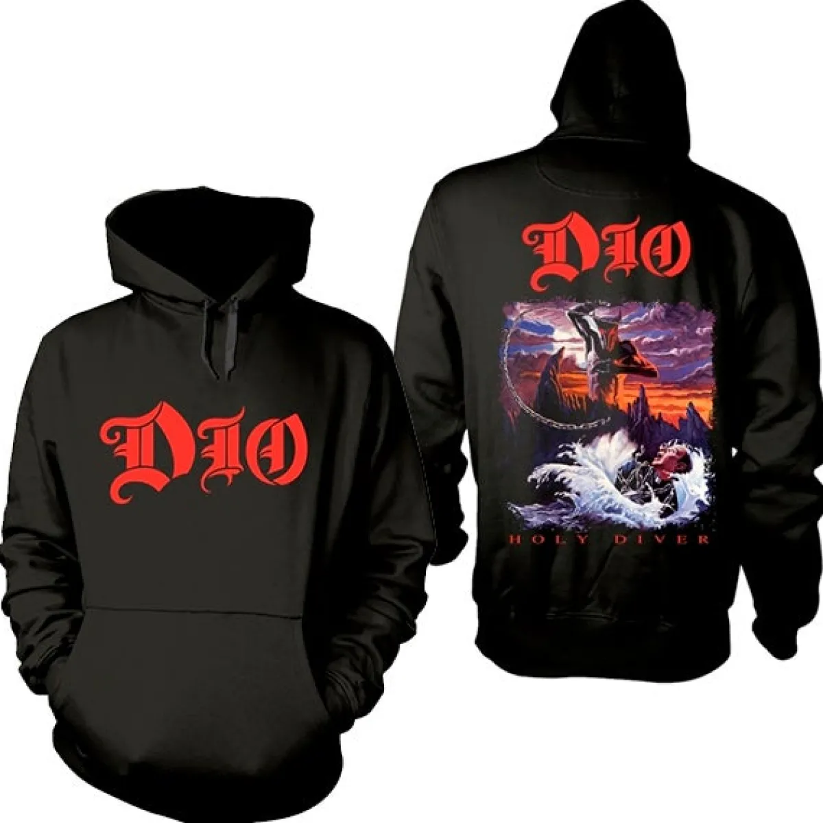 Discount DIO: Holy Diver - Huppari Hupparit|Bändipaidat