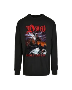Discount Dio: Holy Diver -Pitkähihainen paita Pitkähihaiset Paidat|Bändipaidat