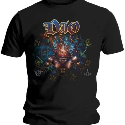 Outlet Dio: Strange Highways - T-paita Bändipaidat|Dio