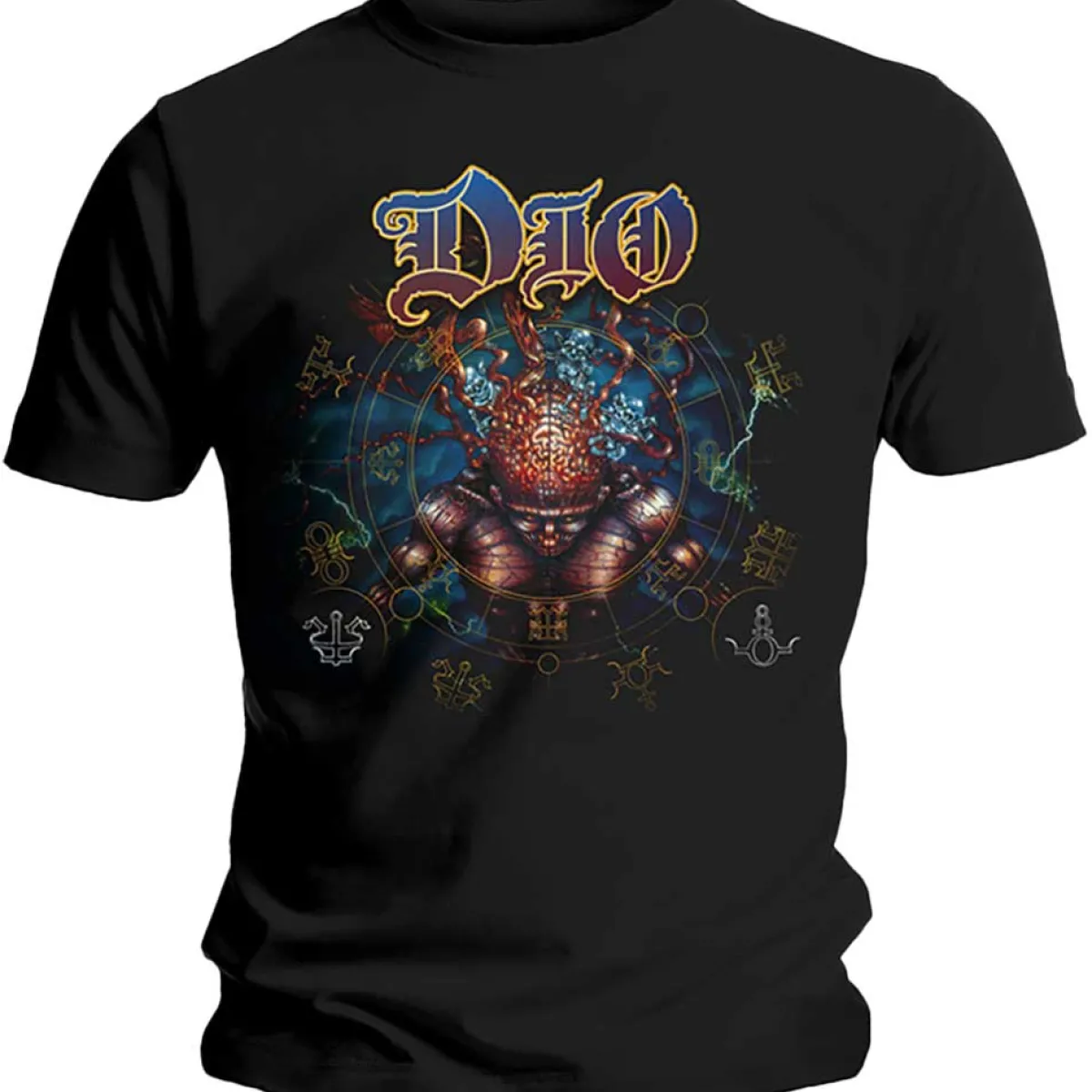Outlet Dio: Strange Highways - T-paita Bändipaidat|Dio
