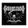 Hot Dissection: Reaper - Kangasmerkki Kangasmerkit|Dissection