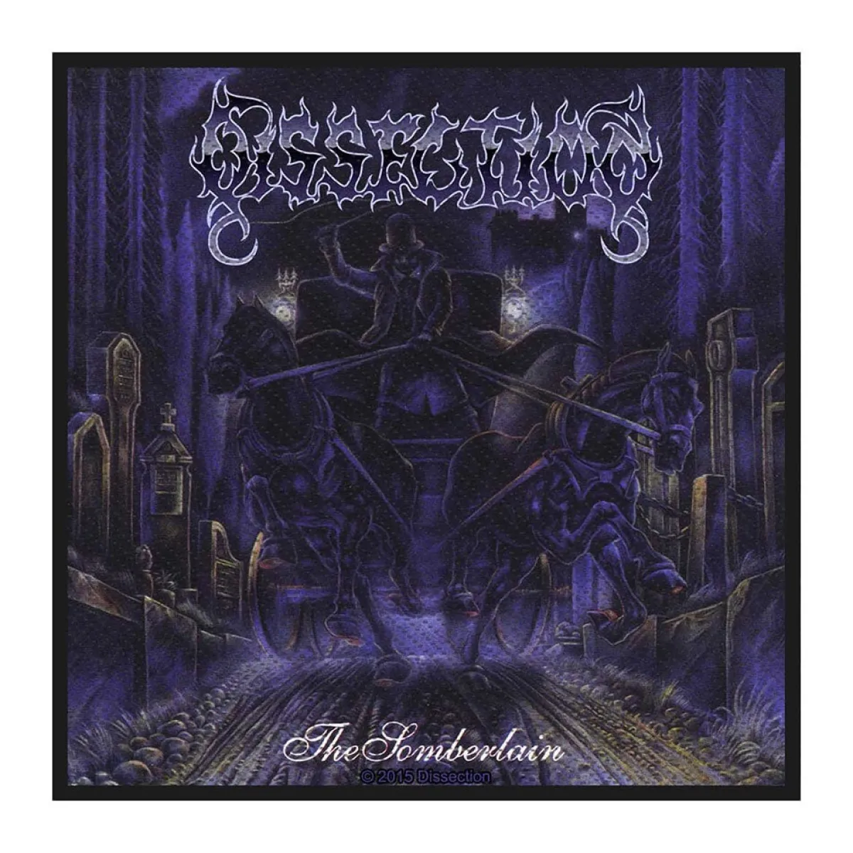 Outlet Dissection The Somberlain - Kangasmerkki Kangasmerkit|Dissection