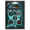 Best Disturbed Evolution - Pinssi setti 5kpl Pinssit Ja Rintanapit|Disturbed