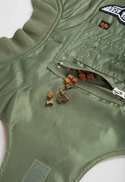 Dog MA-1 Jacket- koiran takki Muut Tarvikkeet|Lemmikkitarvikkeet