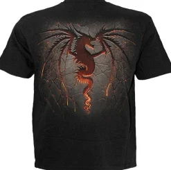 Clearance Dragon Furnace T-paita T-Paidat|Lohikäärmeet