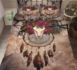 Online Dream catcher - Pussilakana + tyynyliina Kantri & Western|Sisustustekstiilit