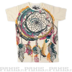 Hot Dreamcatcher - T-paita, beige Hippikamaa|T-Paidat