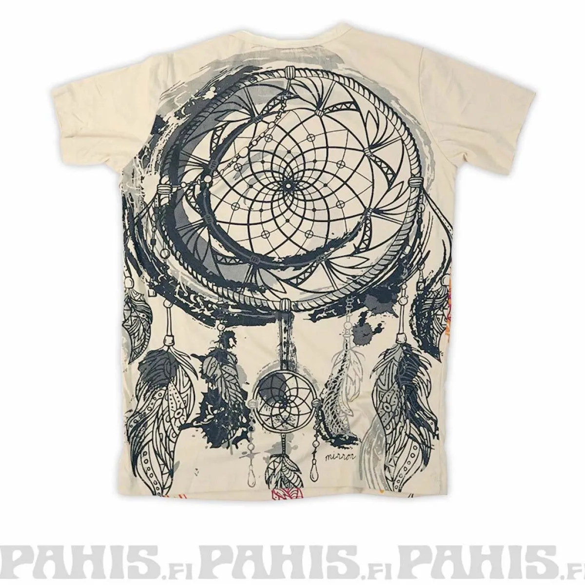 Hot Dreamcatcher - T-paita, beige Hippikamaa|T-Paidat