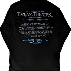 Online Dream Theater: Band Photo TOTW Tour 2022 - Pitkähihainen paita Pitkähihaiset Paidat|Dream Theater