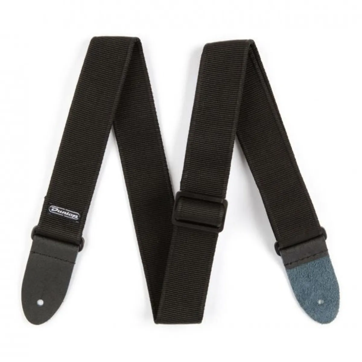 Discount Classic Black Extra pitkä - Kitarahihna Kitaratarvikkeet