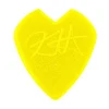 Hot Jazz III Kirk Hammett -plektrat, 6kpl yellow sparkle Plektrat