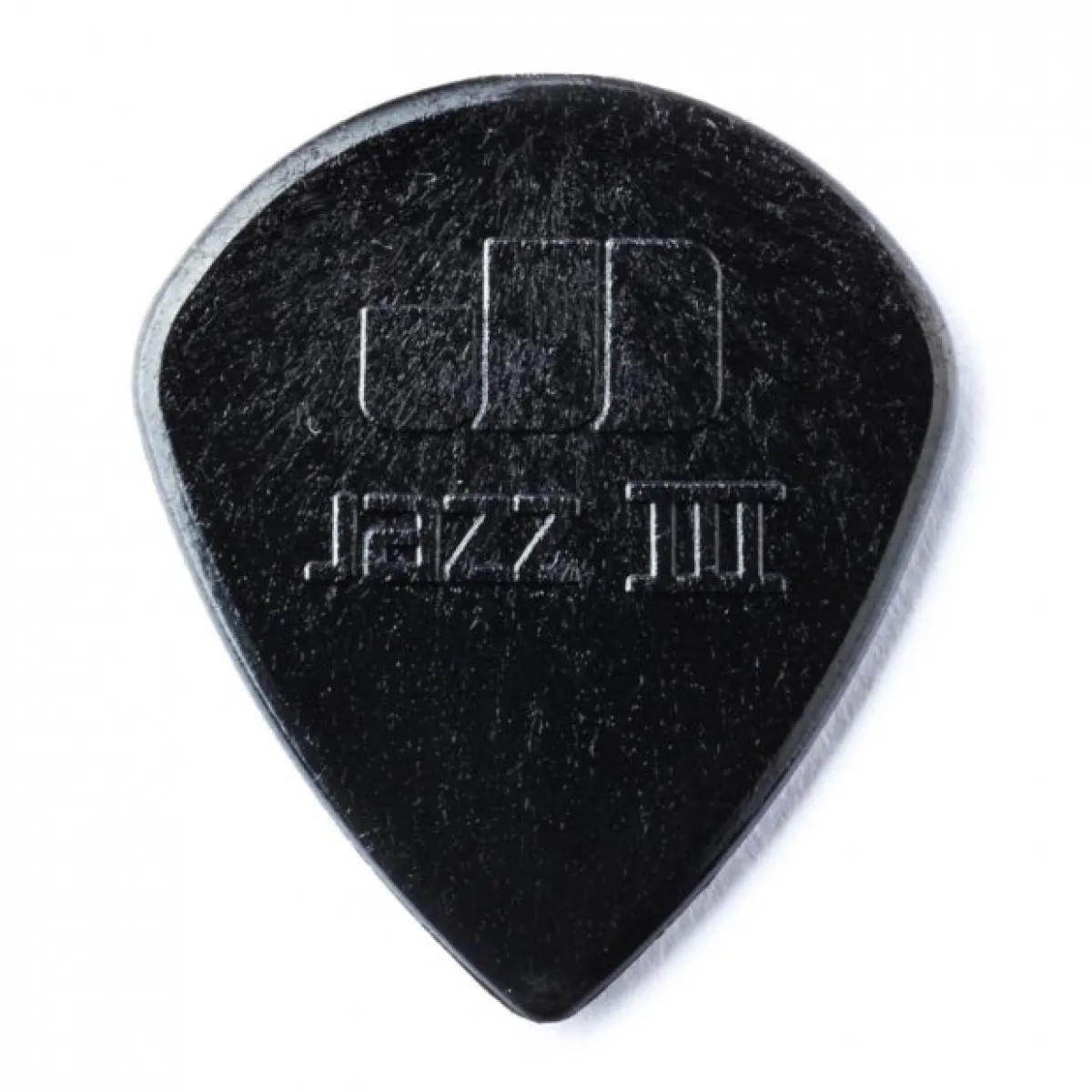 New Jazz III -plektrat, 6kpl Musta Plektrat