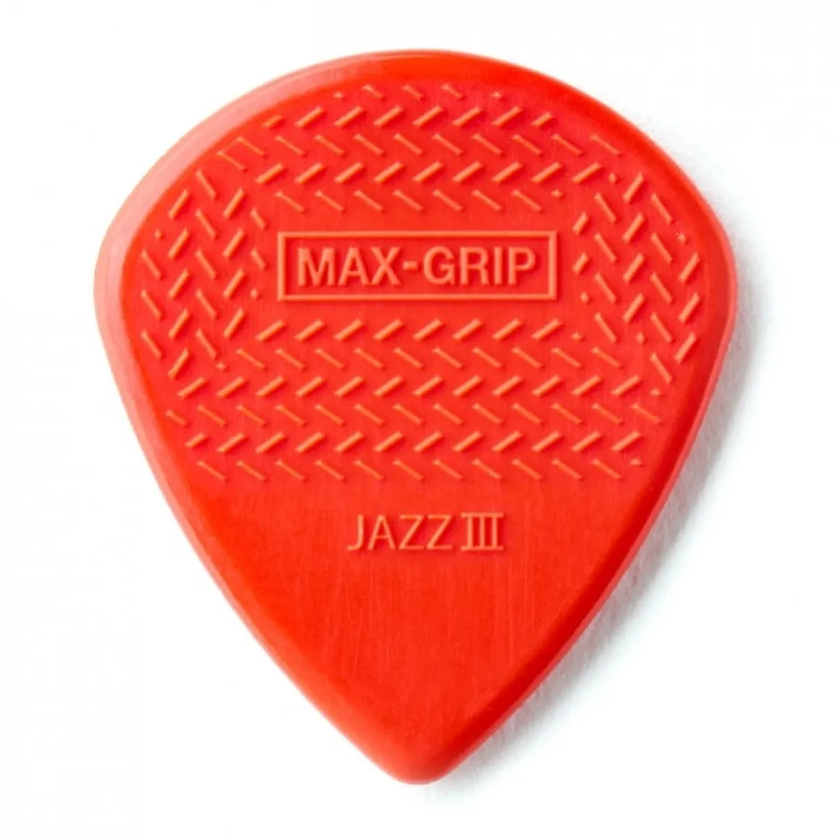 Discount Max-grip Jazz III -plektrat, 6kpl Punainen Plektrat