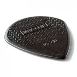 Max-grip Jazz III -plektrat, 6kpl Musta Plektrat