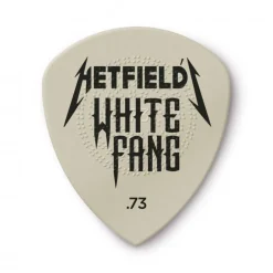 0,73mm Hetfield White fang -plektrat, 6kpl Metallica|Plektrat