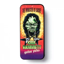 Best 0,88mm Kirk Hammet - Plektrasetti 6kpl Metallica|Plektrat