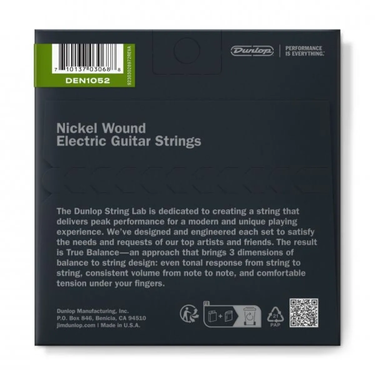 Best Nickel Wound 10-52 - Sähkökitaran kielet Kitarankielet