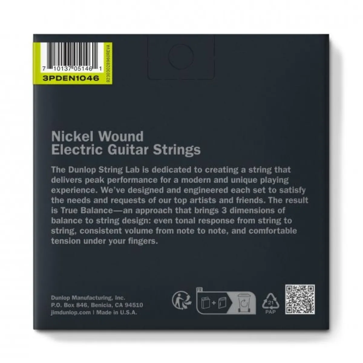 Clearance Nickel Wound 10-46 - Sähkökitaran kielet Kitarankielet