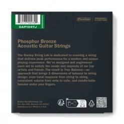 10-47Phosphor bronze - 12-kielisen akustisen kitaran kielet Kitarankielet