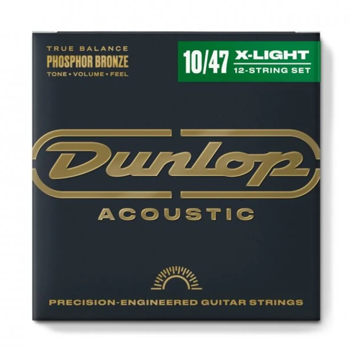 10-47Phosphor bronze - 12-kielisen akustisen kitaran kielet Kitarankielet