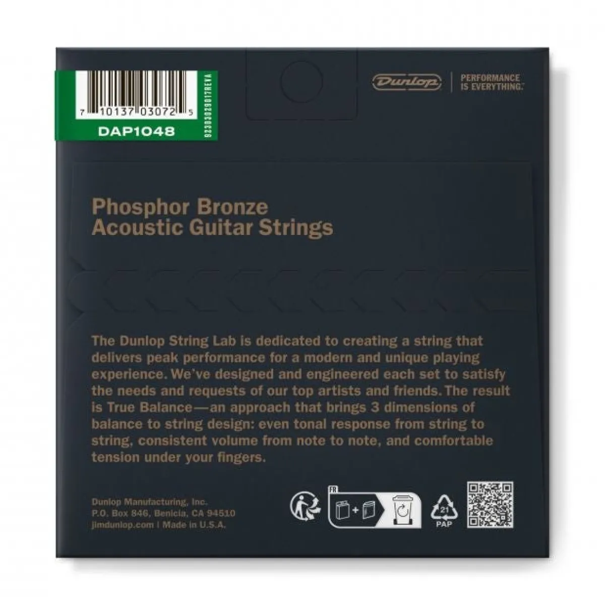 Best 10-48Phosphor bronze - Teräskielet akustiseen kitaraan Kitarankielet