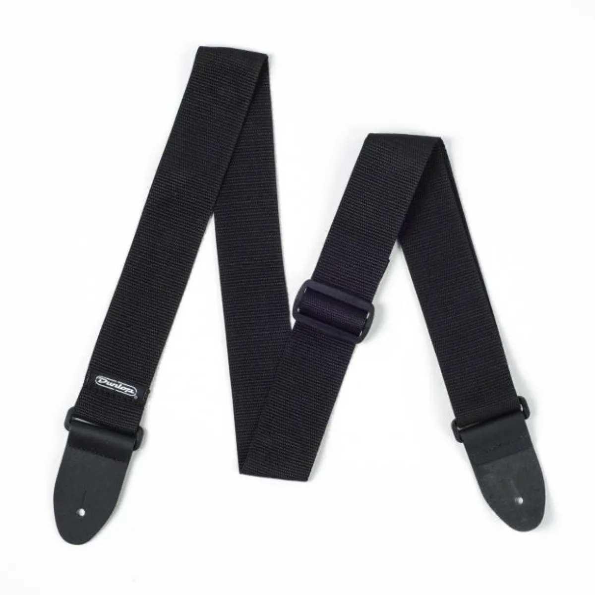 Discount Poly Strap - Kitarahihna, musta Kitaratarvikkeet