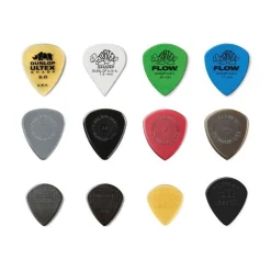 New PVP118 Plektra-valikoima SHRED, 12kpl Plektrat