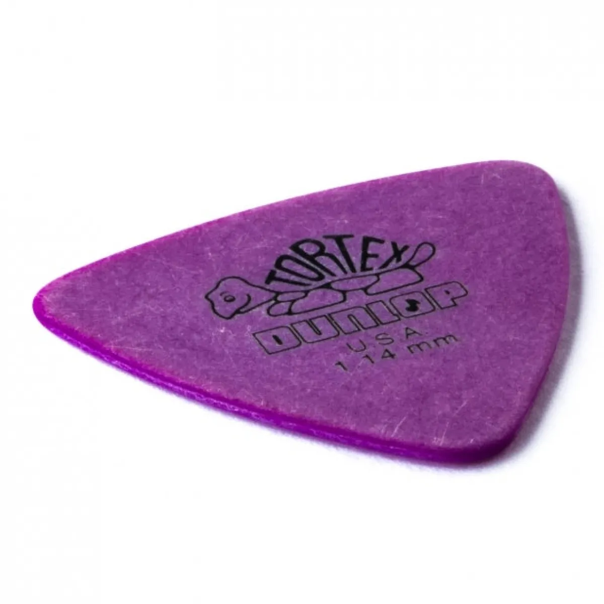 Clearance Tortex Triangle Plektra 1,14mm, 6kpl Plektrat