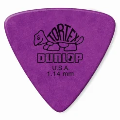 Clearance Tortex Triangle Plektra 1,14mm, 6kpl Plektrat