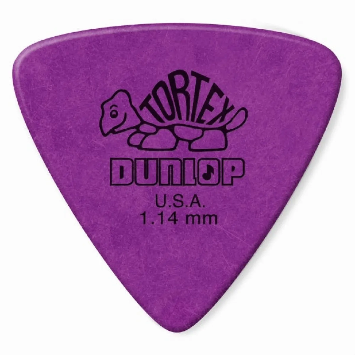 Clearance Tortex Triangle Plektra 1,14mm, 6kpl Plektrat
