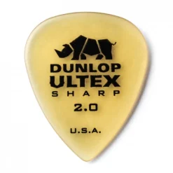 Sale Ultex Sharp Plektra 2.00mm, 6kpl Plektrat