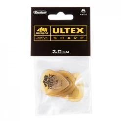 Sale Ultex Sharp Plektra 2.00mm, 6kpl Plektrat