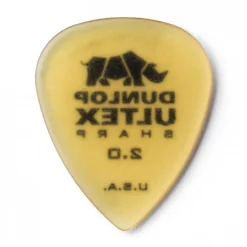 Sale Ultex Sharp Plektra 2.00mm, 6kpl Plektrat