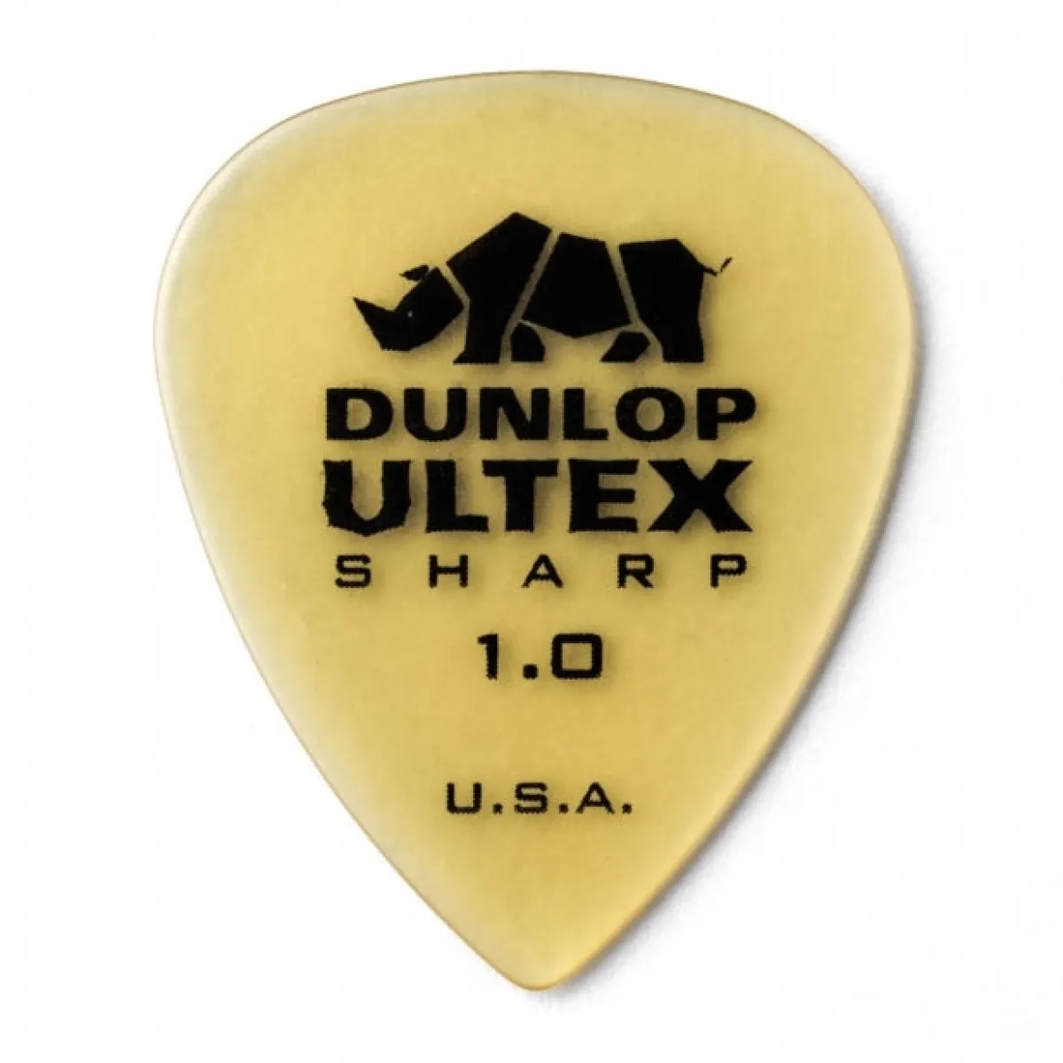 Discount Ultex Sharp Plektra 1,0mm, 6kpl Plektrat