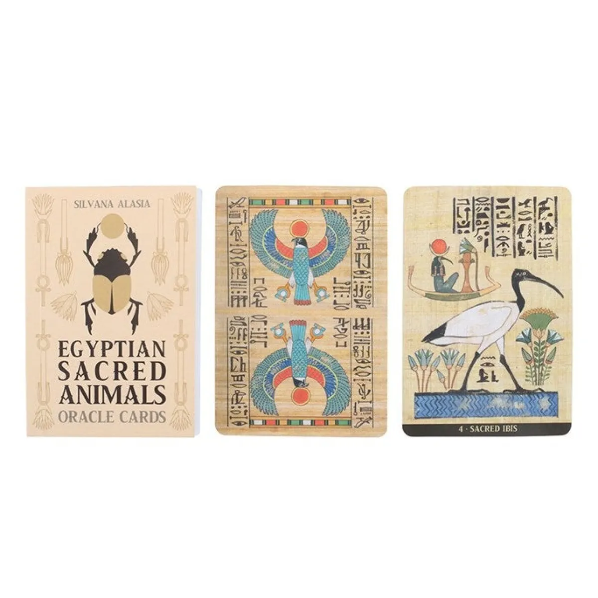 Hot Egyptian Sacred Animals - Oraakkelikortit Tarot- Ja Oraakkelikortit|Tarot Tuotteet