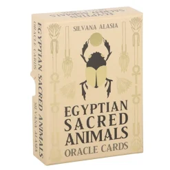 Hot Egyptian Sacred Animals - Oraakkelikortit Tarot- Ja Oraakkelikortit|Tarot Tuotteet