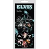 Online Elvis Presley: Faces - Plektrasetti 12 kpl Plektrasetit|Elvis Presley