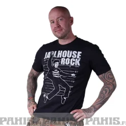 Sale Elvis Presley Jailhouse Rock - T-paita T-Paidat|Bändipaidat
