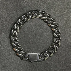 Sale Ember - Teräsranneketju 15mm Ranneketjut|Bikerit