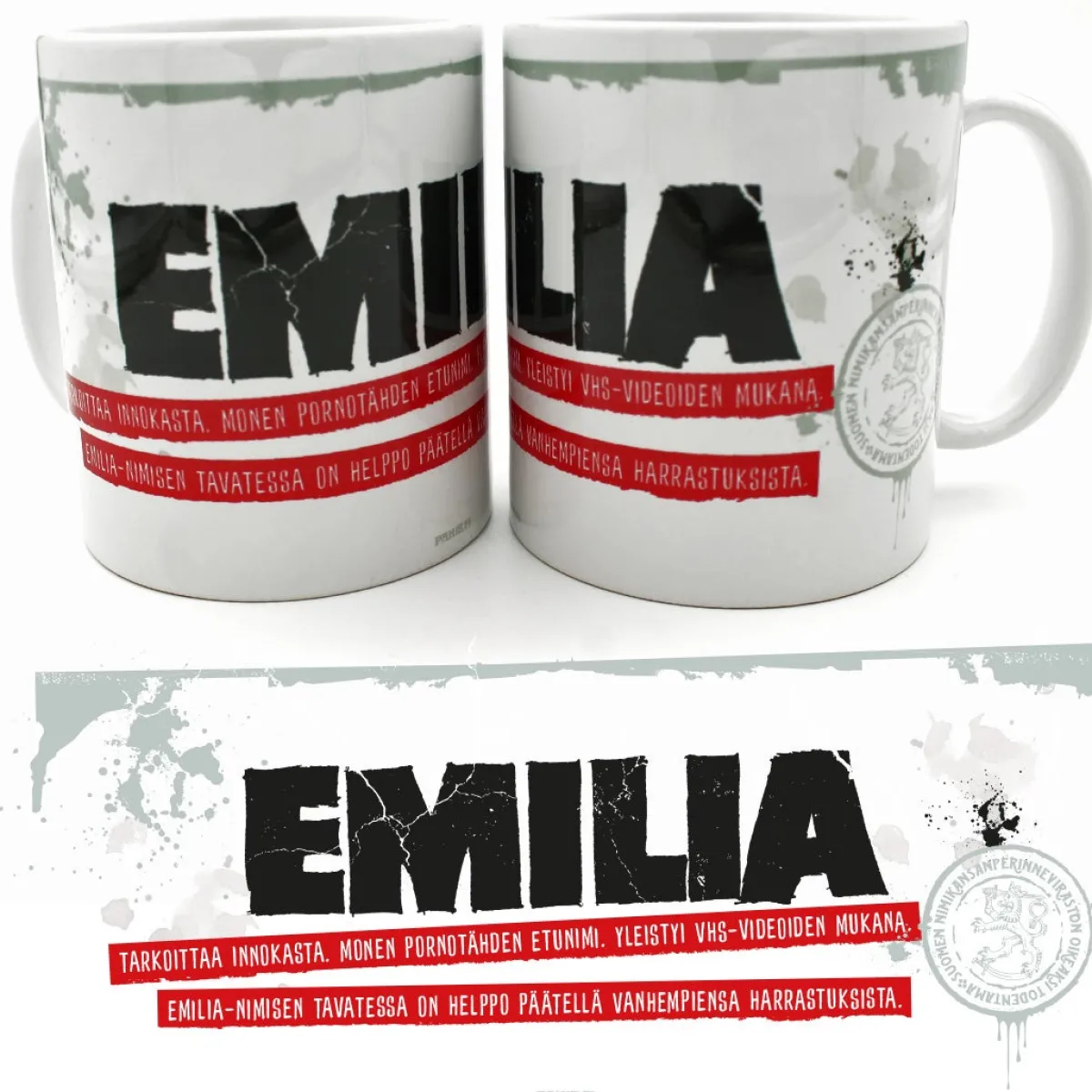 Emilia - Muki Nimimukit