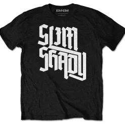 New Eminem Shady Slant - T-paita Bändipaidat|Eminem