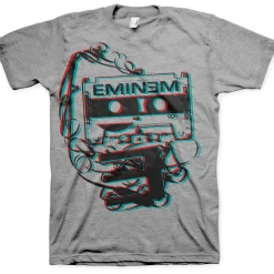 Outlet Eminem Tape - T-paita Bändipaidat|Eminem