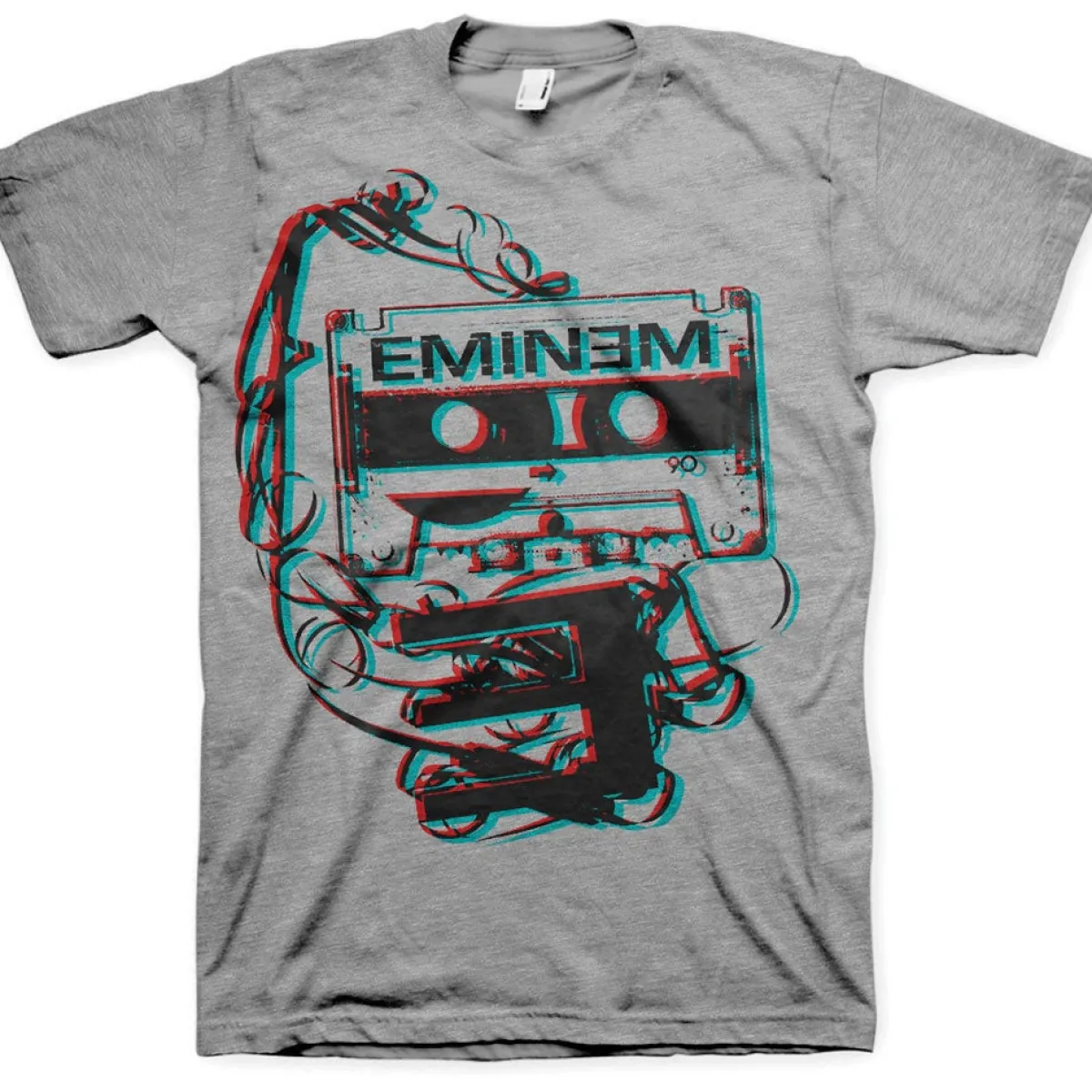 Outlet Eminem Tape - T-paita Bändipaidat|Eminem