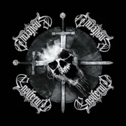 Hot Ensiferum: Skull - Bandana huivi Rock´N´Roll Lifestyle|Bandanat