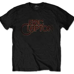 Best Eric Clapton Big C Logo - T-paita Bändipaidat|Eric Clapton