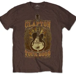 Eric Clapton Tour 2008 - T-paita Bändipaidat|Eric Clapton