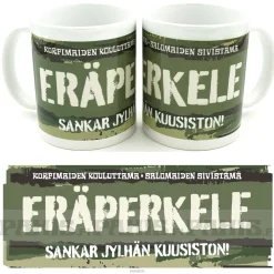 New Eräperkele - Muki Huumorimukit|Ystävälle