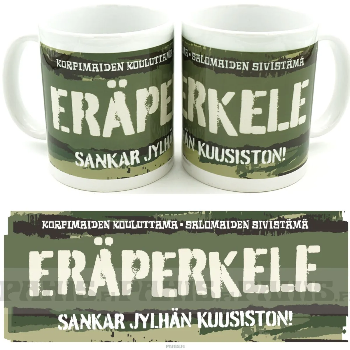 New Eräperkele - Muki Huumorimukit|Ystävälle